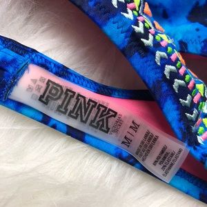 PINK Victoria's Secret Swim - |VS PINK| Tie Dye Swim Top Size Medium PINK Victoria's Secret Swim - |VS PINK| Tie Dye Swim Top Size Medium